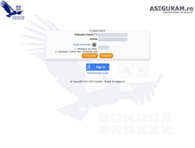 Tablet Screenshot of condor.aipolite.ro
